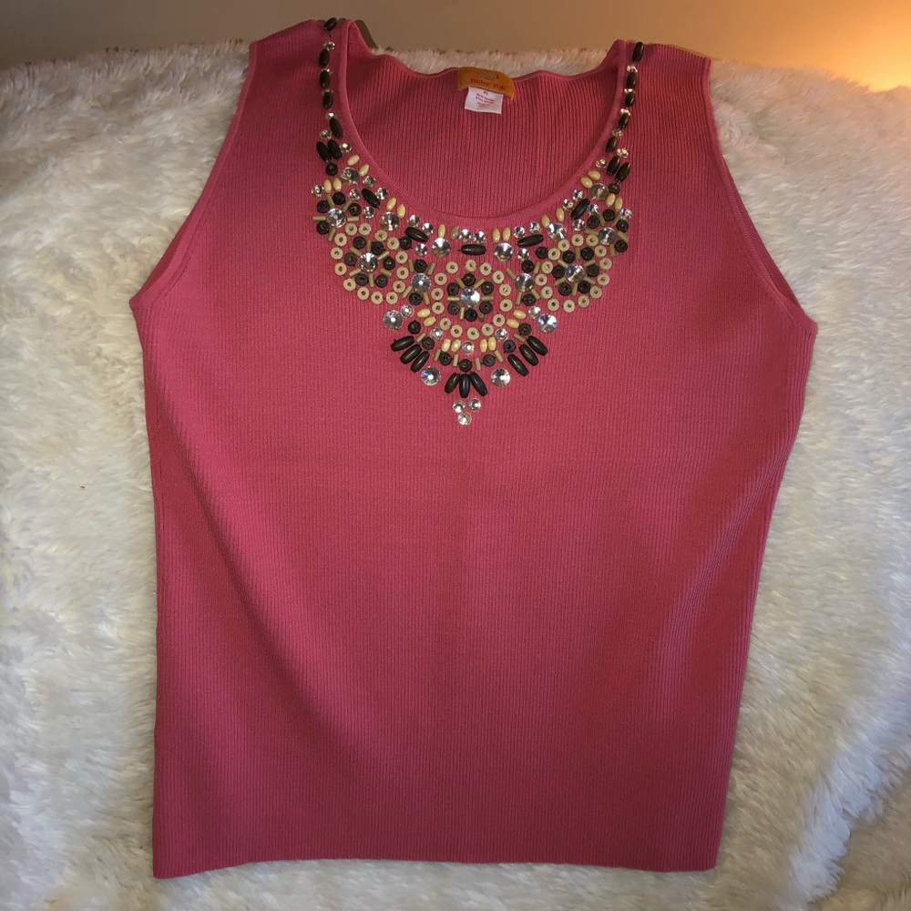 Ruby Rd Beautiful Top size XL